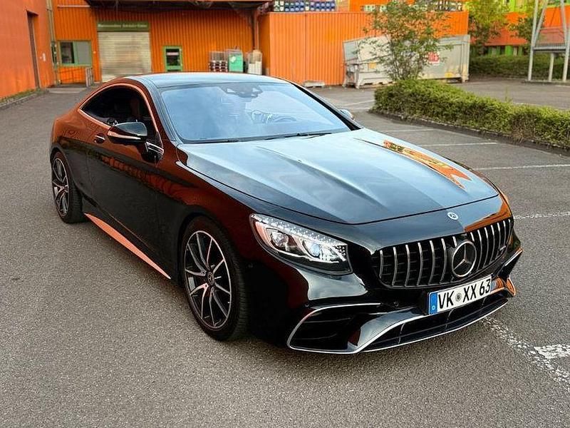Schwarz Gebraucht 2017 Mercedes S560 Limousine | 89.000 € (Teuer) - Bild 1/4