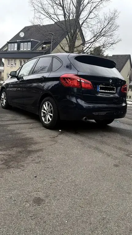 Gebraucht BMW 218 Advantage 150 PS (110 kW) 2015 Blau Kombi