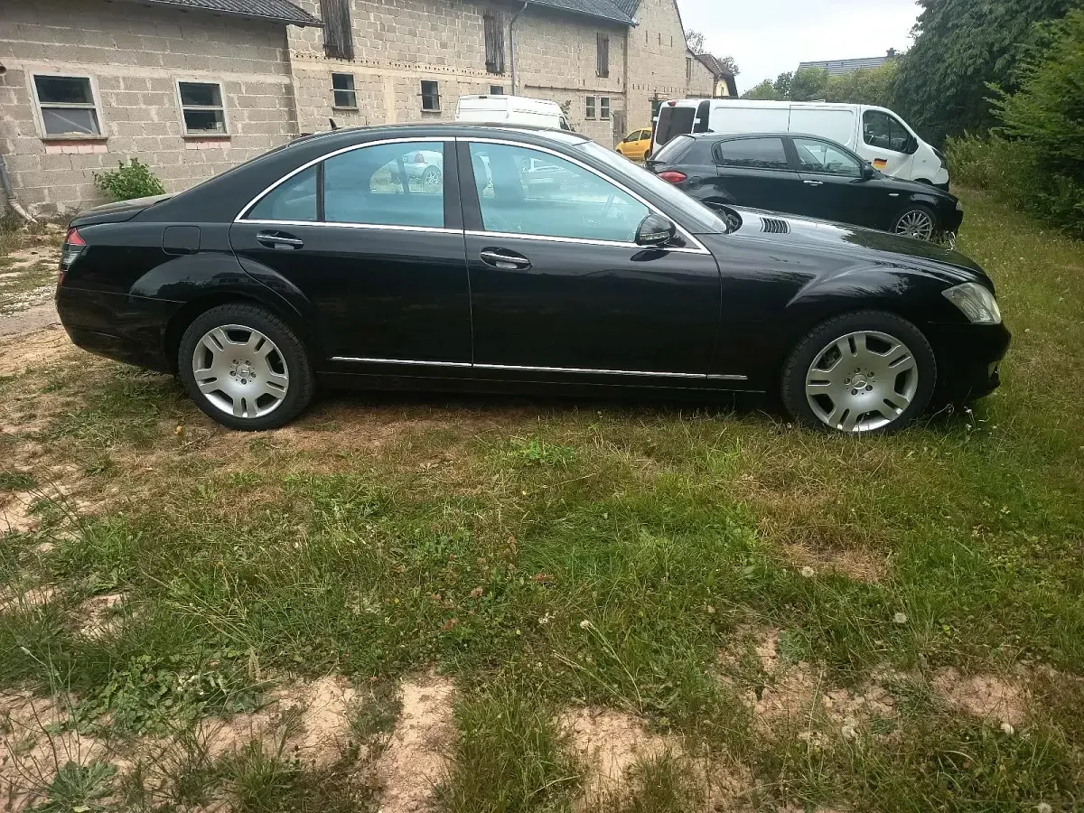 Gebraucht Mercedes S320 235 PS (172 kW) 2006 Schwarz Limousine