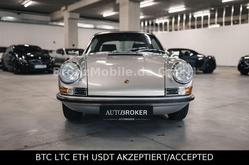 Gebraucht Porsche 911 125 PS (91 kW) 1971 Silber Cabrio