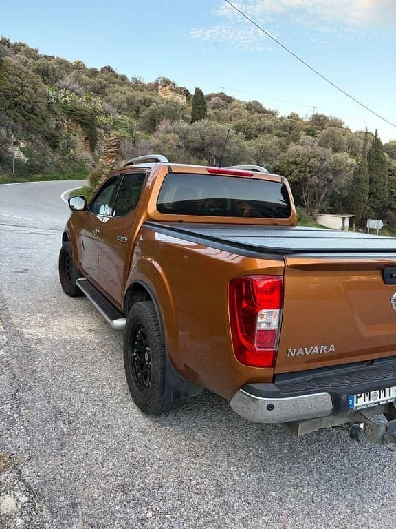 Gebraucht Nissan Navara Tekna 190 PS (139 kW) 2019 Orange Abholung