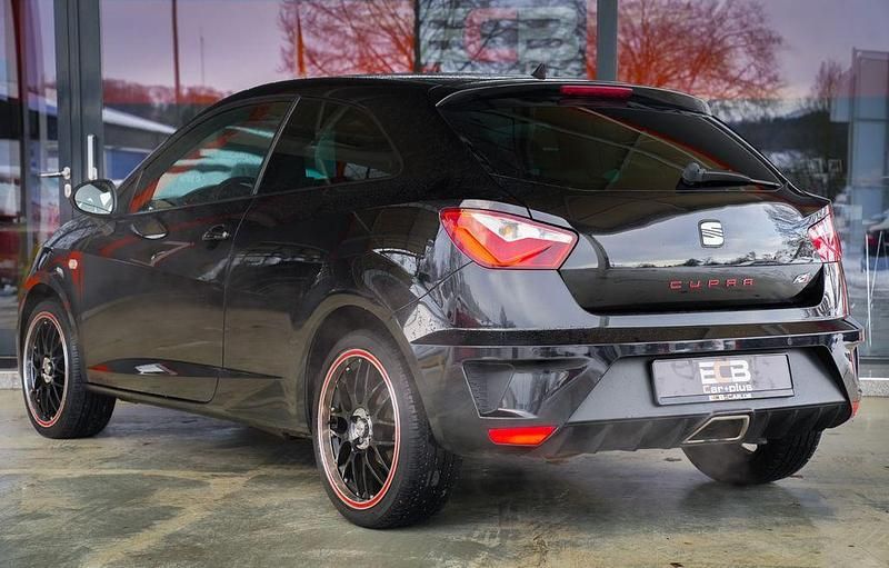 Gebraucht Cupra Ibiza 179 PS (131 kW) 2013 Schwarz Kleinwagen