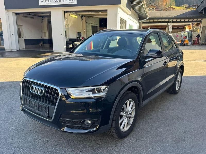 Schwarz Gebraucht 2013 Audi Q3 SUV | 11.500 € (Superpreis) - Bild 1/4