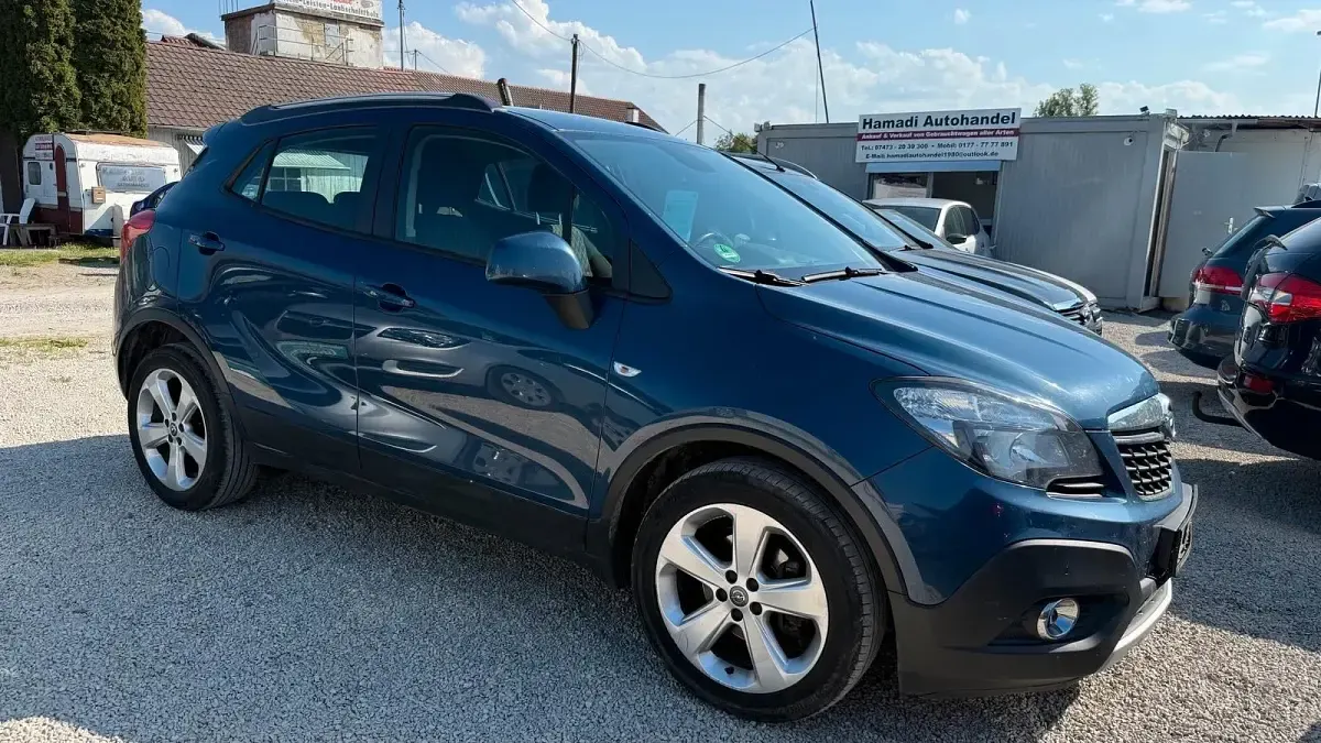 Gebraucht Opel Mokka 136 PS (100 kW) 2015 Blau SUV