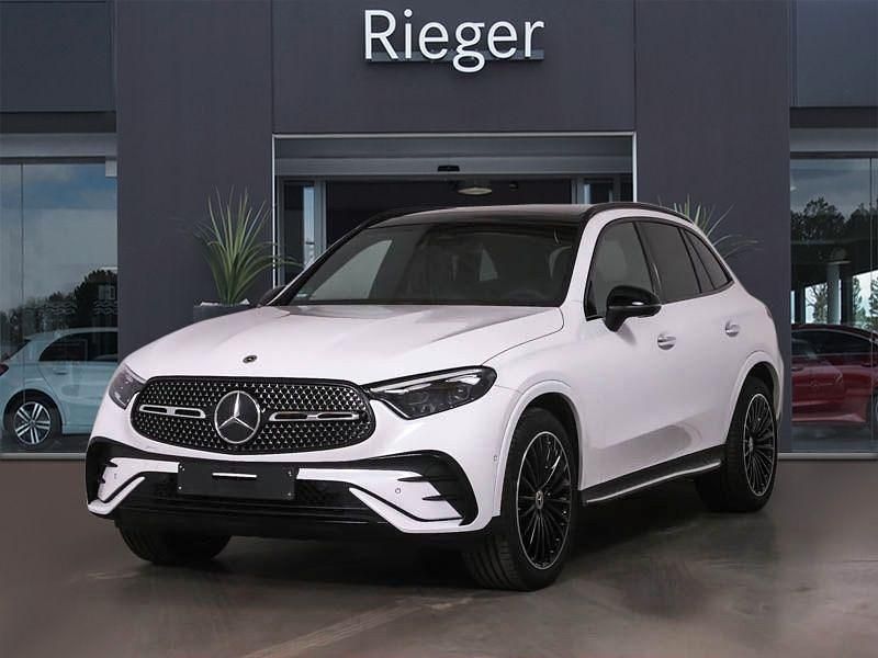 Manufaktur lack manufaktur opalithweiß b Gebraucht 2024 Mercedes GLC300 AMG SUV | 62.590 € (Guter Preis) - Bild 1/4