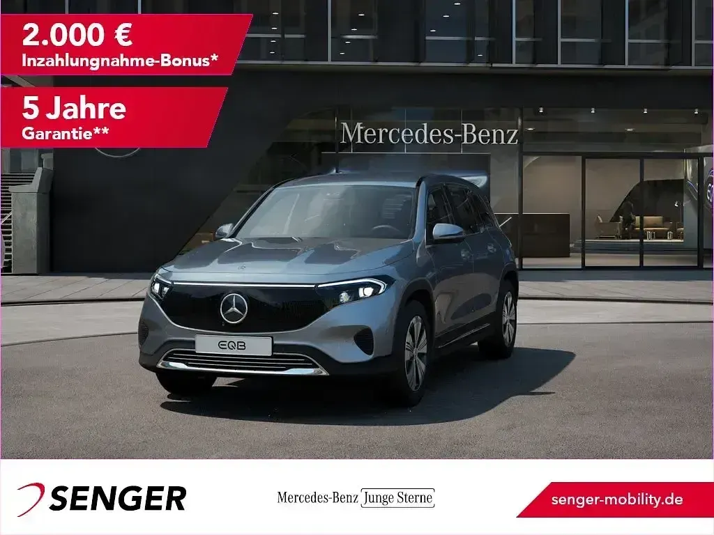 Gebraucht Mercedes EQB250 Progressive 139 kW (190 PS) 2025