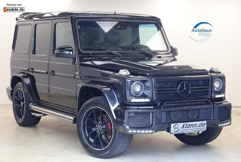 Schwarz Gebraucht 2001 Mercedes G500 AMG SUV | 29.999 € (Superpreis) - Bild 1/4