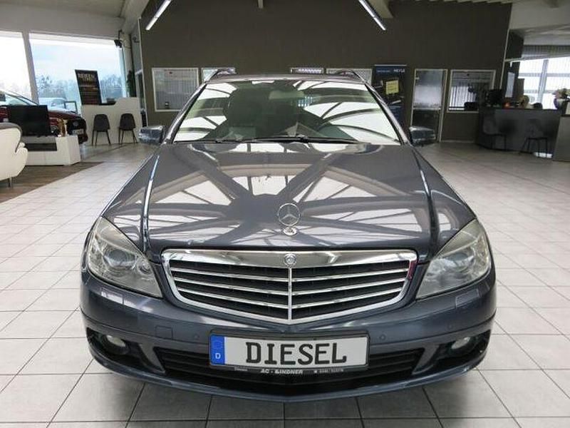 Second-hand Mercedes C200 136 CP (100 kW) 2009 Gri Break