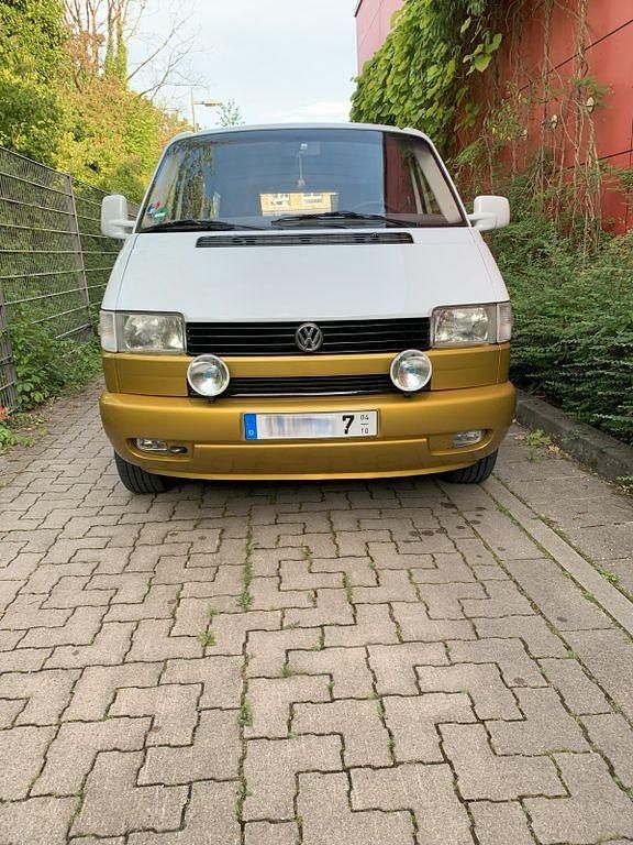 Gebraucht VW T4 102 PS (75 kW) 1998 Gold Van