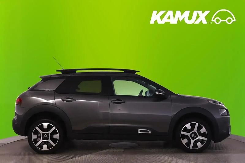 Gebraucht Citroën C4 PureTech 110 PS (80 kW) 2019 Silber / grau SUV
