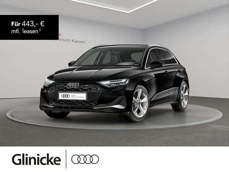 Schwarz Neu 2024 Audi A3 Sportback Sport Limousine | 35.190 € (Fairer Preis) - Bild 1/4