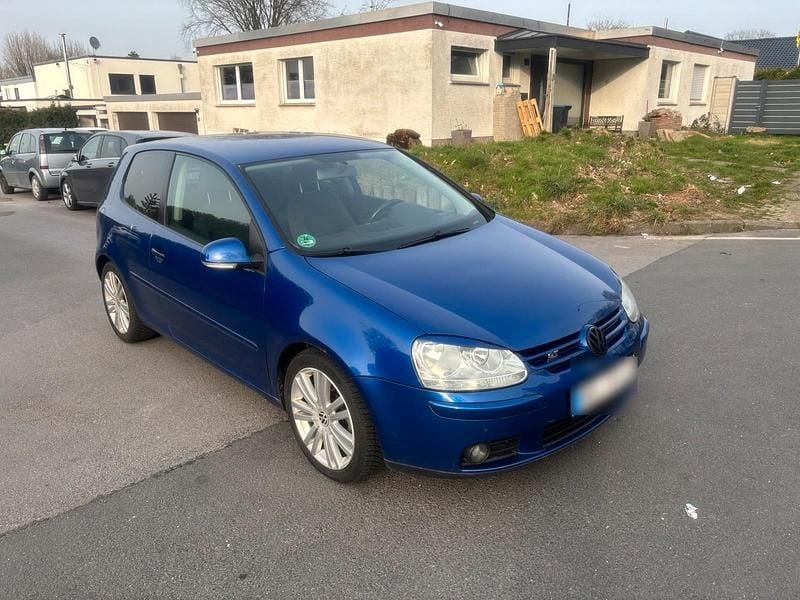 Gebraucht VW Golf GT 150 PS (110 kW) 2006 Blau Coupé