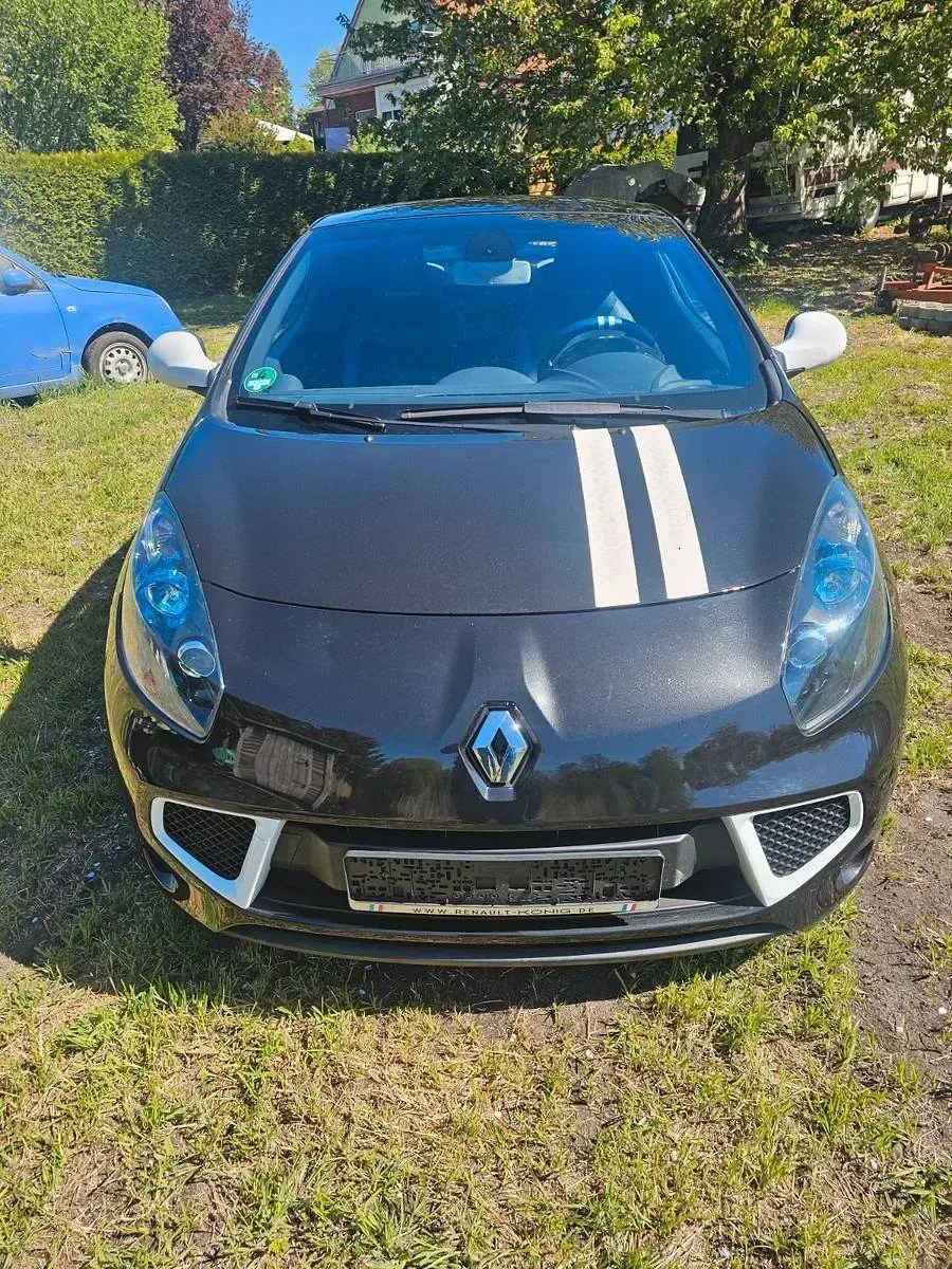 Gebraucht Renault Wind 102 PS (75 kW) 2013 Schwarz Kleinwagen