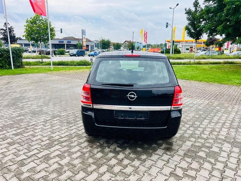 Gebraucht Opel Zafira Selection 116 PS (85 kW) 2009 Schwarz Van / Kleinbus