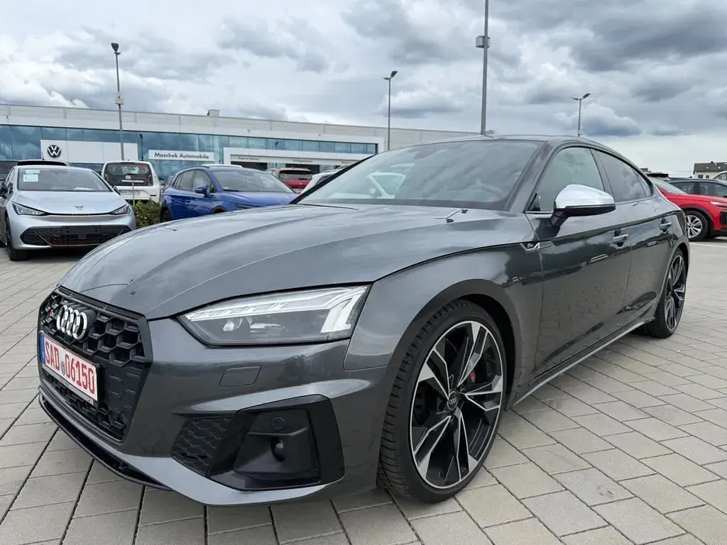 Gebraucht Audi S5 Sportback Sport 341 PS (250 kW) 2022 Grau Kleinwagen