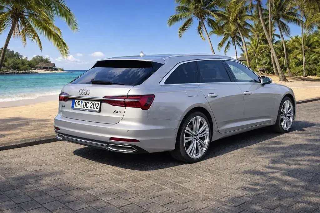 Gebraucht Audi A6 Sport 286 PS (210 kW) 2019 Silber Limousine