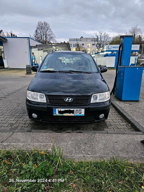 Schwarz Gebraucht 2006 Hyundai Matrix Van / Kleinbus | 1.700 € (Fairer Preis) - Bild 1/4