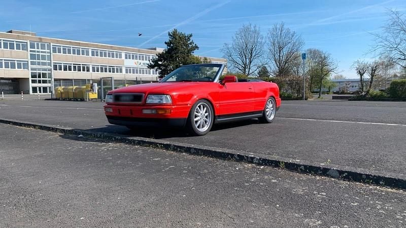Second-hand Audi 80 133 CP (97 kW) 1992 Roșu Cabrio