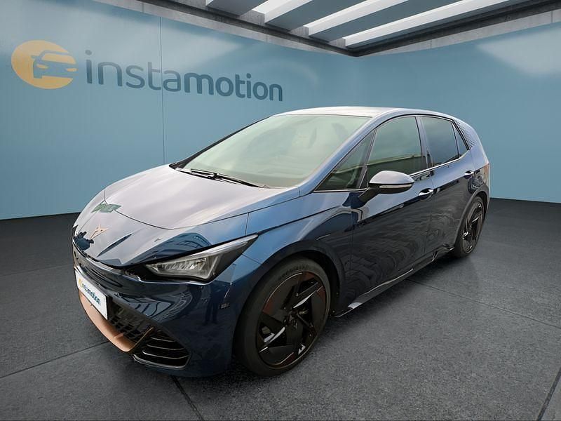 Gebraucht Cupra Born 150 kW (204 PS) 2022 Blau Kleinwagen