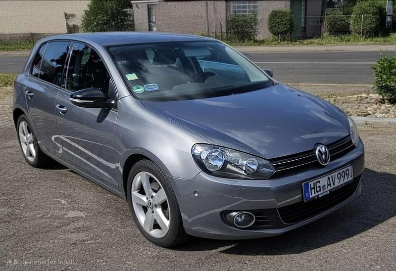 Gebraucht 2012 VW Golf VII Style Limousine | 7.500 € (Superpreis) - Bild 1/4