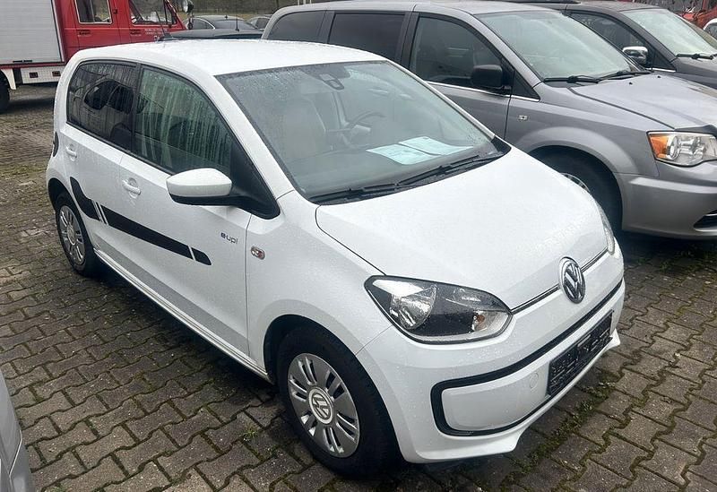 Gebraucht VW e-up! 60 kW (82 PS) 2014 Weiß Kleinwagen