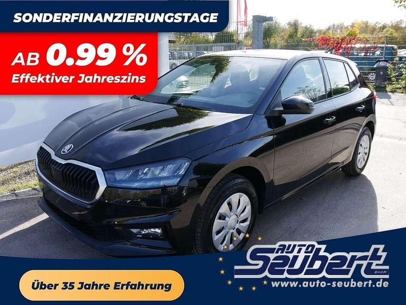 Neu Skoda Fabia Selection 116 PS (85 kW) 2025 Blackmagic perleffekt Kleinwagen