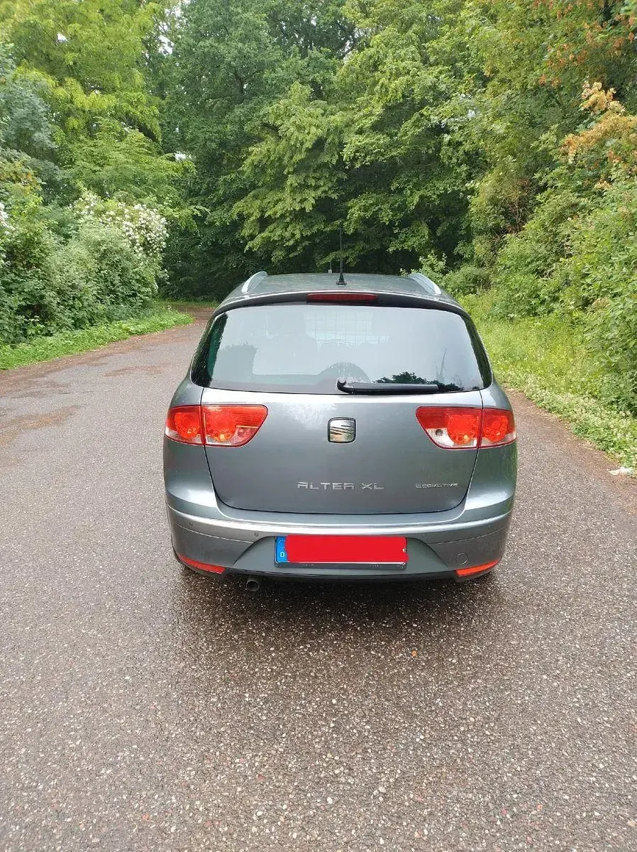Gebraucht Seat Altea Copa 105 PS (77 kW) 2013 Grau Van / Kleinbus