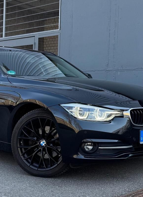 Gebraucht BMW 320 Sport Line 190 PS (139 kW) 2018 Schwarz Kombi