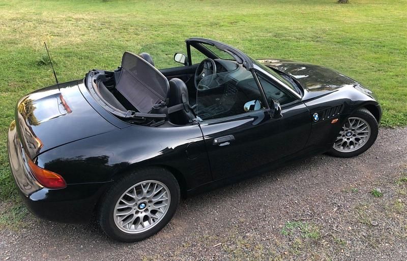 Schwarz Gebraucht 1997 BMW Z3 Sport Line Cabrio | 4.800 € (Guter Preis) - Bild 1/4