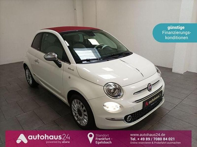 Weiß Gebraucht 2021 Fiat 500C Cabrio | 15.970 € (Fairer Preis) - Bild 1/4