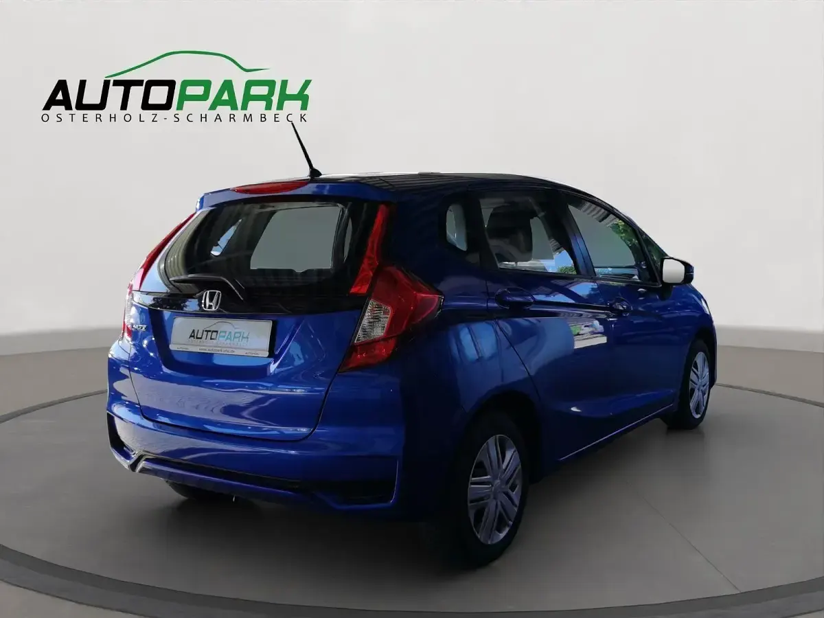 Gebraucht Honda Jazz 102 PS (75 kW) 2019 Blau Kleinwagen