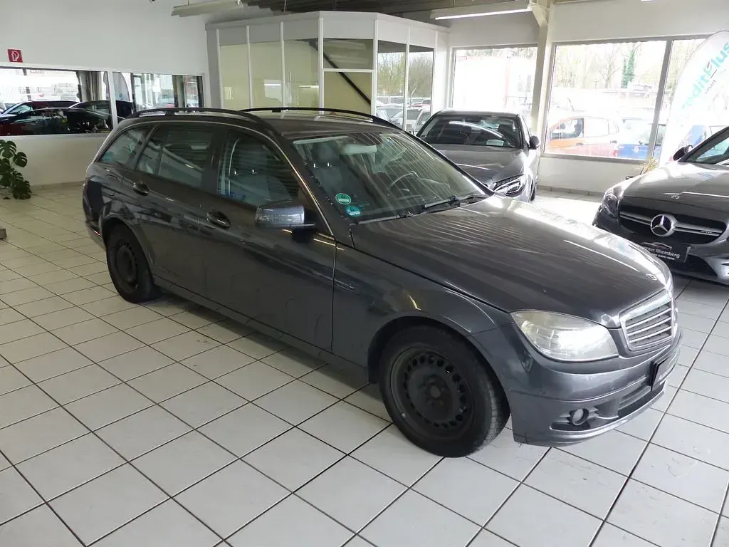 Gebraucht Mercedes C200 136 PS (100 kW) 2008 Schwarz Kombi