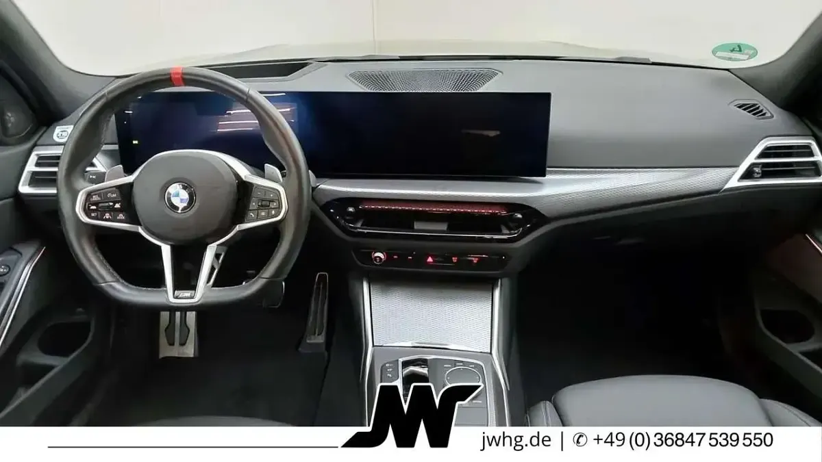Gebraucht BMW 340 M Sport 340 PS (250 kW) 2024 Black sapphire metallic Kombi