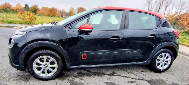 Schwarz Gebraucht 2019 Citroën C3 Feel Kleinwagen | 8.750 € (Superpreis) - Bild 1/4