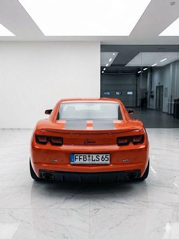 Gebraucht Chevrolet Camaro 432 PS (317 kW) 2012 Orange Coupé