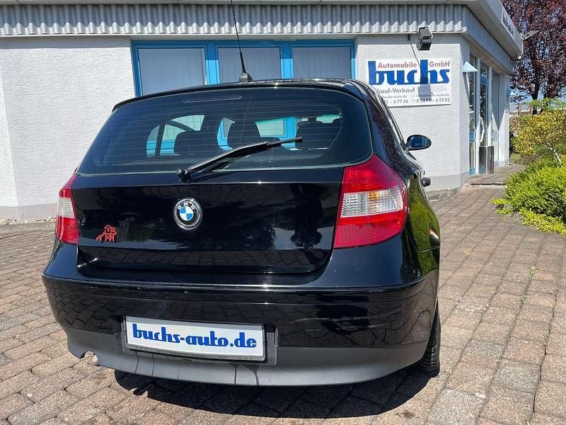 Second-hand BMW 118 122 CP (89 kW) 2008 Negru Hatchback