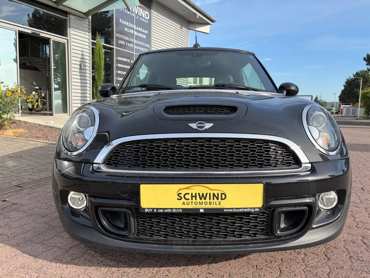 Gebraucht Mini Cooper S Cabriolet 184 PS (135 kW) 2015 Schwarz Cabrio