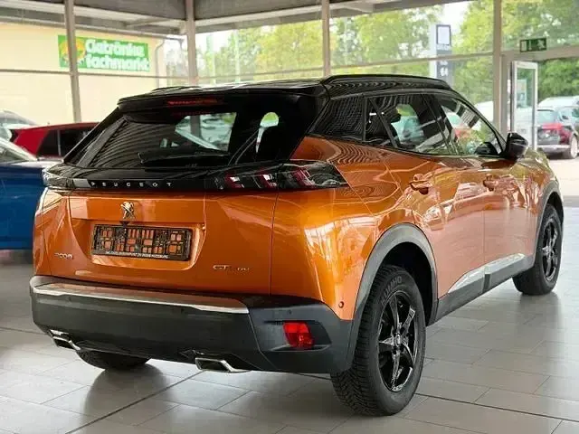 Gebraucht Peugeot 2008 GT-line 131 PS (96 kW) 2020 Orange SUV