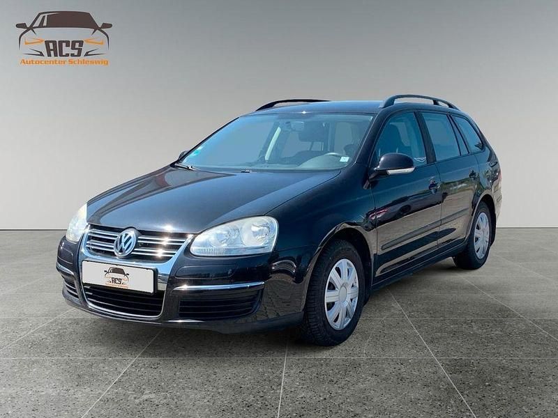 Schwarz Gebraucht 2008 VW Golf V Trendline Kombi | 5.280 € (Etwas zu teuer) - Bild 1/4
