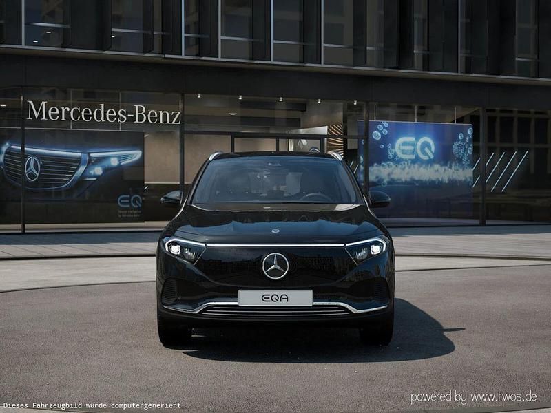 Nowe Mercedes EQA250+ 139 kW (190 KM) 2026 Czarny SUV