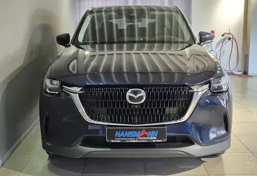 Gebraucht Mazda CX-60 Exclusive-Line 328 PS (241 kW) 2022 Deep crystal blue SUV