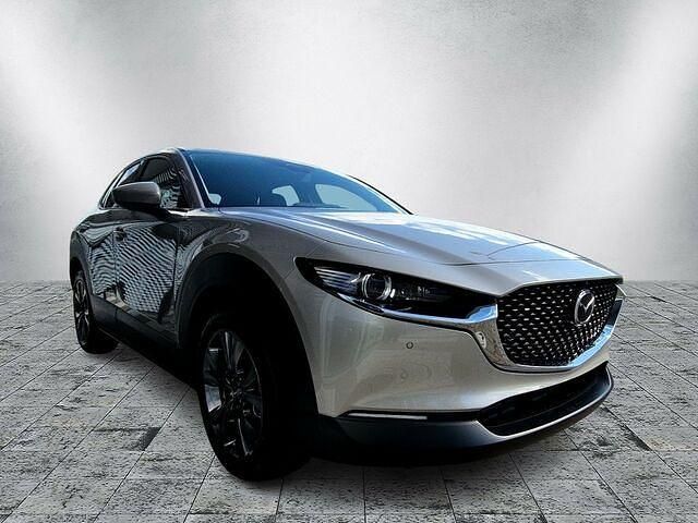 Gebraucht Mazda CX-30 Exclusive 186 PS (136 kW) 2022 Schwarz SUV
