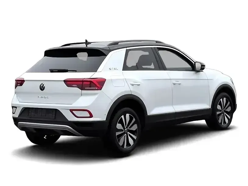 Gebraucht VW T-Roc Goal 150 PS (110 kW) 2025 Weiss SUV