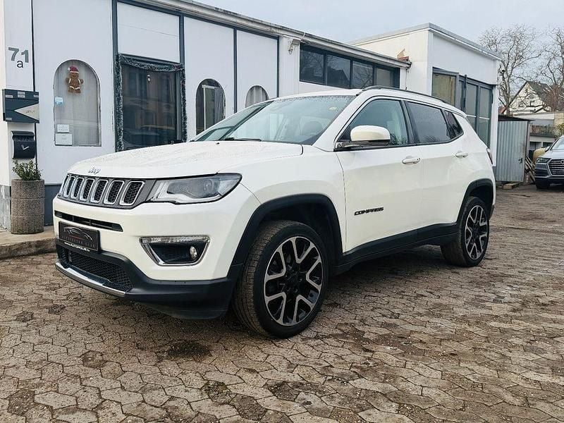 Gebraucht Jeep Compass Limited 170 PS (125 kW) 2018 Weiß SUV