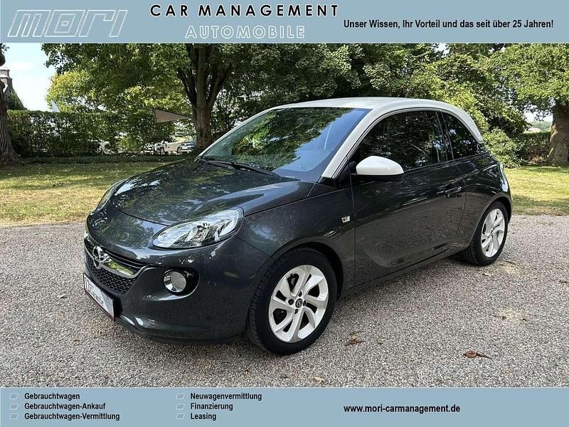 Grau Gebraucht 2017 Opel Adam Jam Kleinwagen | 8.990 € (Fairer Preis) - Bild 1/3