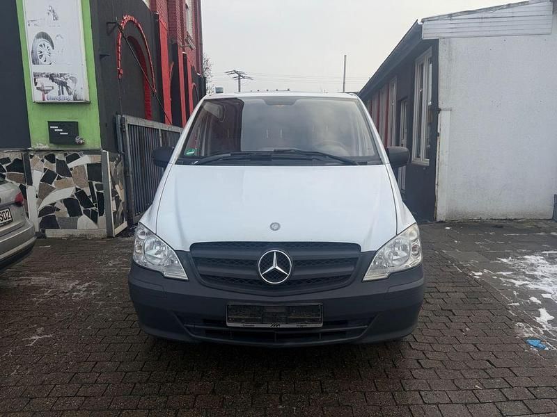 Gebraucht Mercedes Vito 136 PS (100 kW) 2012 Weiß Van