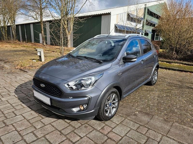 Gebraucht Ford Ka Plus Active 86 PS (63 kW) 2019 Grau Kleinwagen