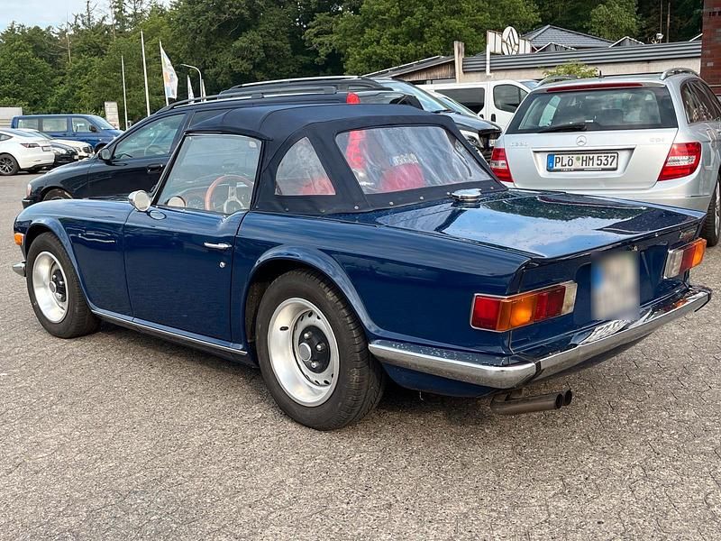 Gebraucht Triumph TR6 115 PS (84 kW) 1973 Blau Cabrio