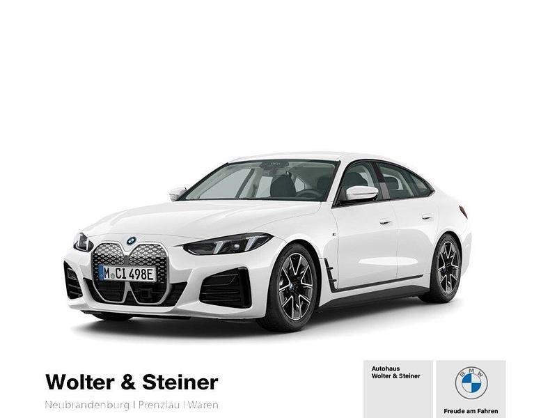 Weiß Gebraucht 2025 BMW i4 M Sport Limousine | 57.765 € (Etwas zu teuer) - Bild 1/4