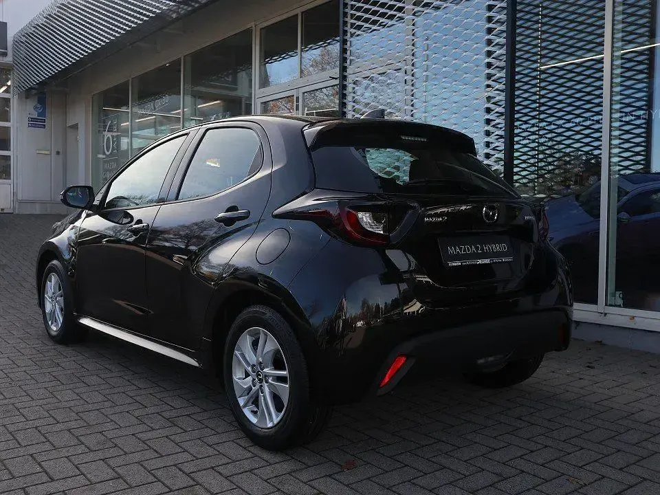 Gebraucht Mazda 2 Center-Line 116 PS (85 kW) 2025 Opera black Kleinwagen